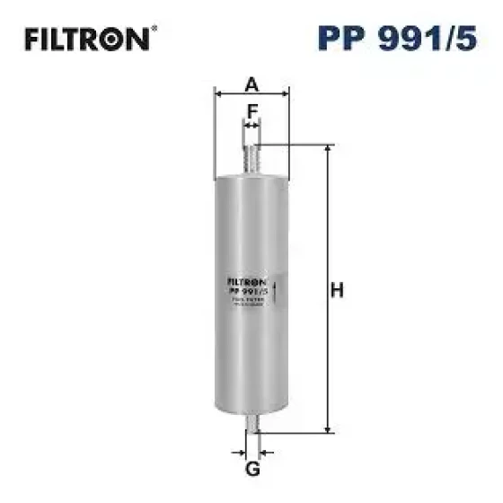 Filtron Yakıt Filtresi – PP991/5 / OEM 4G0127401 ürün görseli