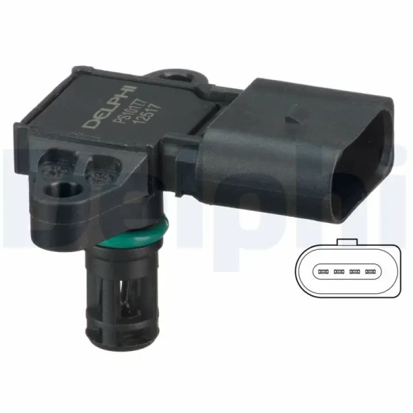 Delphi Map Sensörü – PS10177 / OEM 03D906051A