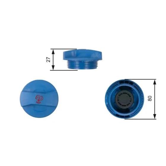Gates Yedek Su Depo Kapağı – RC211 / OEM 95510644720 ürün görseli