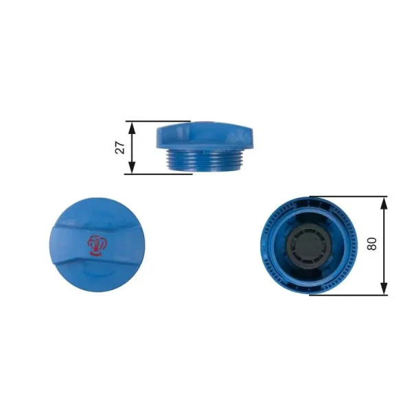 Gates Yedek Su Depo Kapağı – RC211 / OEM 95510644720