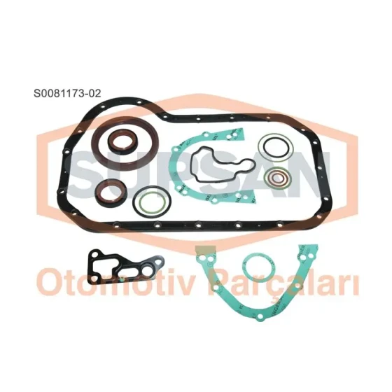Supsan Motor Takım Conta (Alt) – S0081173-02 / OEM 037198011G ürün görseli