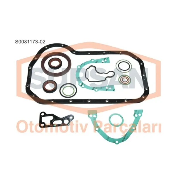 Supsan Motor Takım Conta (Alt) – S0081173-02 / OEM 037198011G