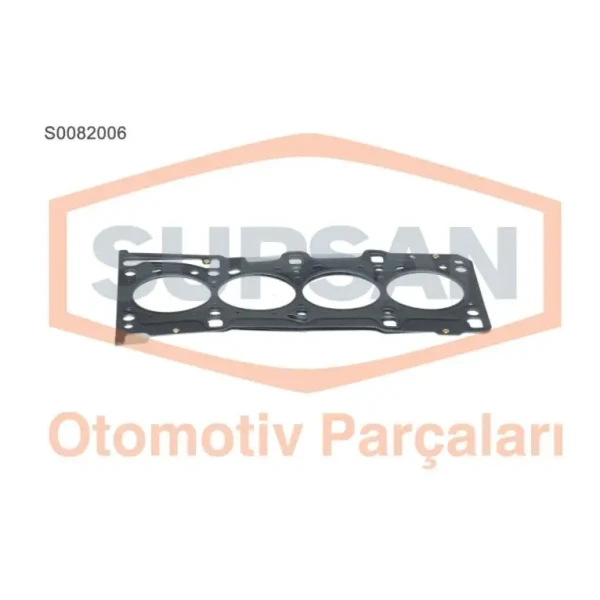 Supsan Silindir Kapak Contası – S0082006 / OEM 55209070