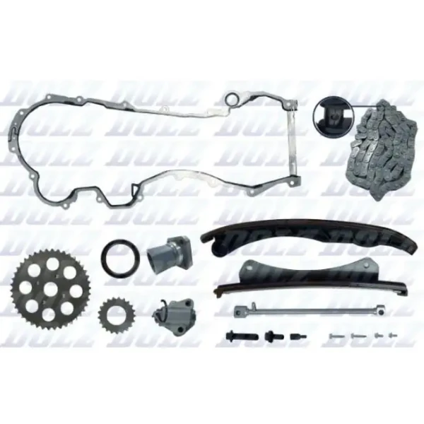 DOLZ Eksantrik Zincir Seti – SKCA001 / OEM 636597