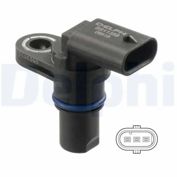 Delphi Eksantrik Sensörü – SS11358 / OEM 07L905163C