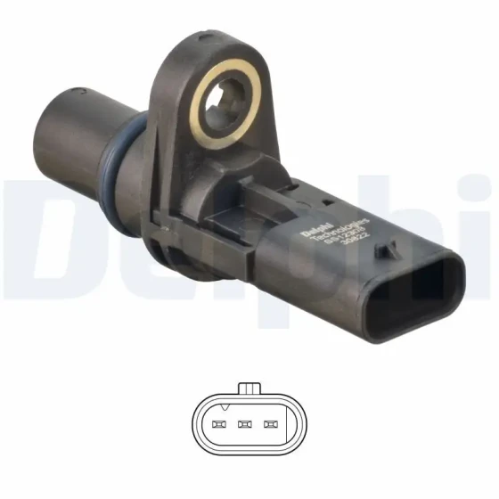 Delphi Eksantrik Sensörü – SS12308-12B1 / OEM 04L907601C ürün görseli