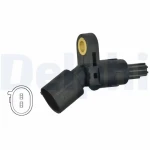 Delphi ABS Hız Sensörü (Arka) – SS20000 / OEM 1J0927807B