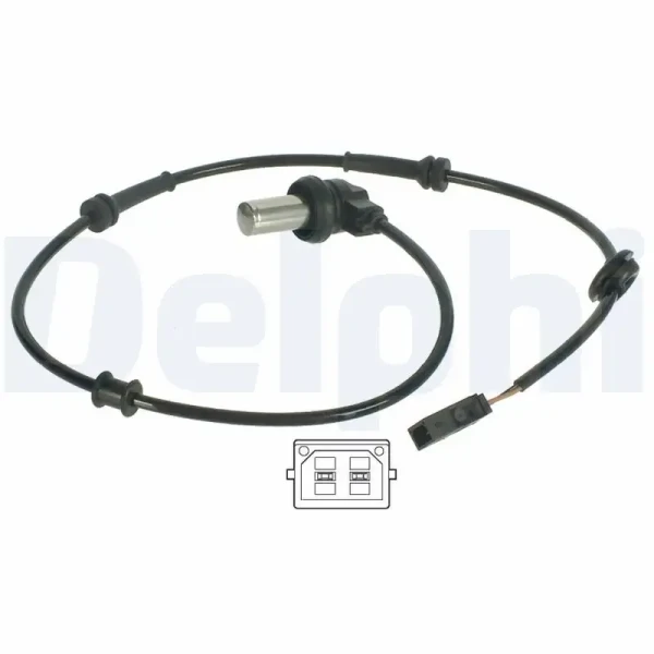 Delphi ABS Hız Sensörü (Arka) – SS20038 / OEM 8D0927807C