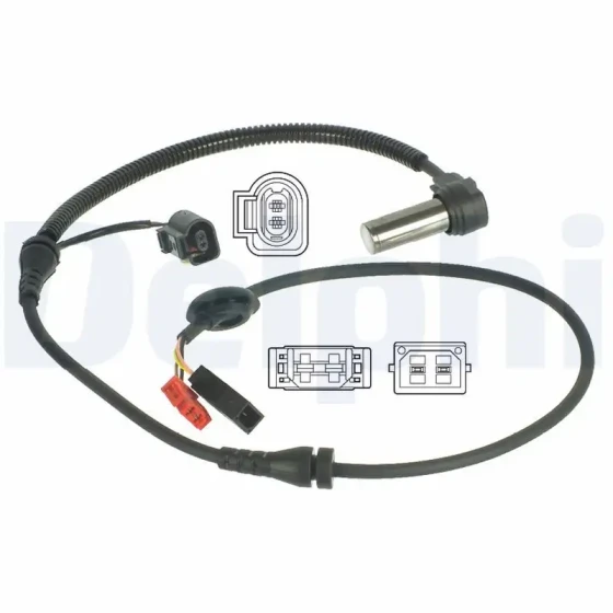 Delphi ABS Hız Sensörü (Ön) – SS20039 / OEM 8D0927803C ürün görseli