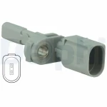 Delphi ABS Hız Sensörü (Arka) – SS20599 / OEM WHT003864B