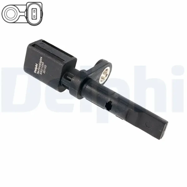 Delphi ABS Hız Sensörü (Arka) – SS21285-12B1 / OEM 4M0927807C