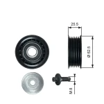 Gates Alternatör Gergi Rulmanı – T36736 / OEM 51856150