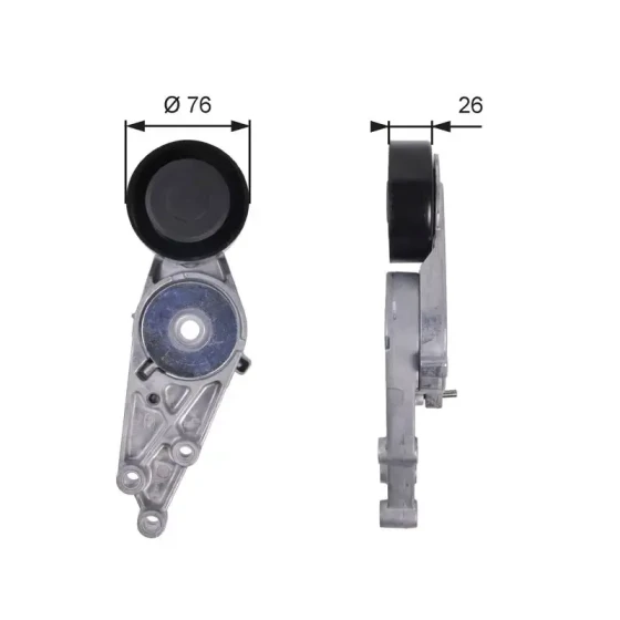 Gates Kayış Gergi Kütüğü – T38151 / OEM 058903133D ürün görseli
