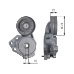 Gates Kayış Gergi Kütüğü – T39173 / OEM 03C145299J