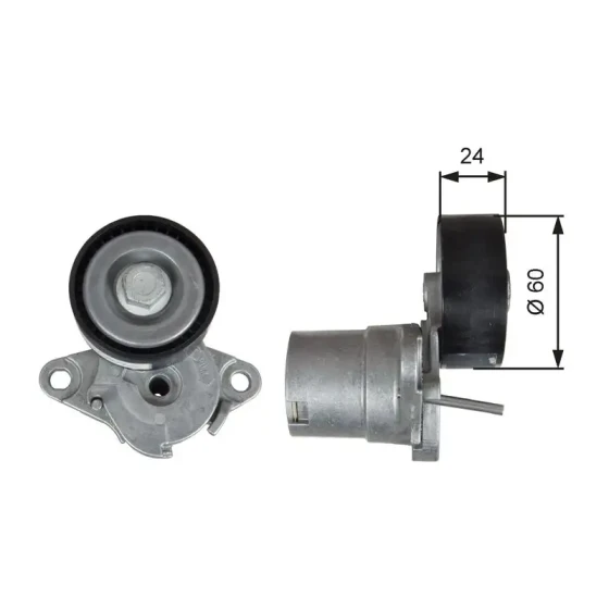 Gates Kayış Gergi Kütüğü – T39272 / OEM 06K903133F ürün görseli