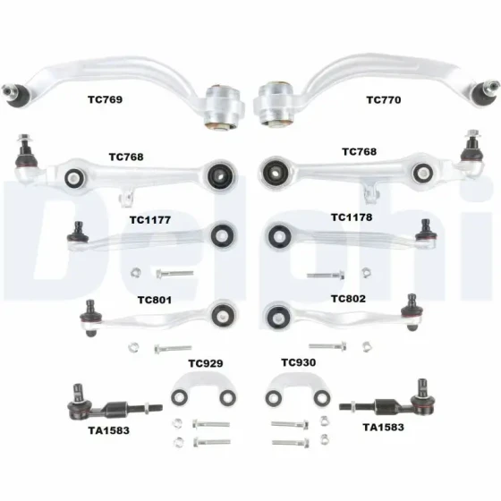 Delphi Alt Takım Seti – TC1300KIT / OEM 4D0407694AC ürün görseli