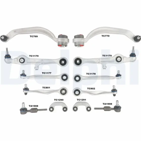 Delphi Alt Takım Seti – TC1500KIT / OEM 4Z7407505A ürün görseli
