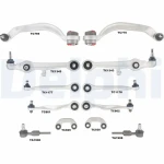 Delphi Alt Takım Seti – TC1900KIT / OEM 4D0407693AD
