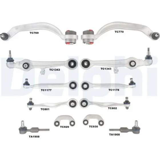 Delphi Alt Takım Seti – TC1900KIT / OEM 4D0407693AD ürün görseli