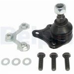 Delphi Alt Rotil (Sağ) – TC825 / OEM 1J0407366A