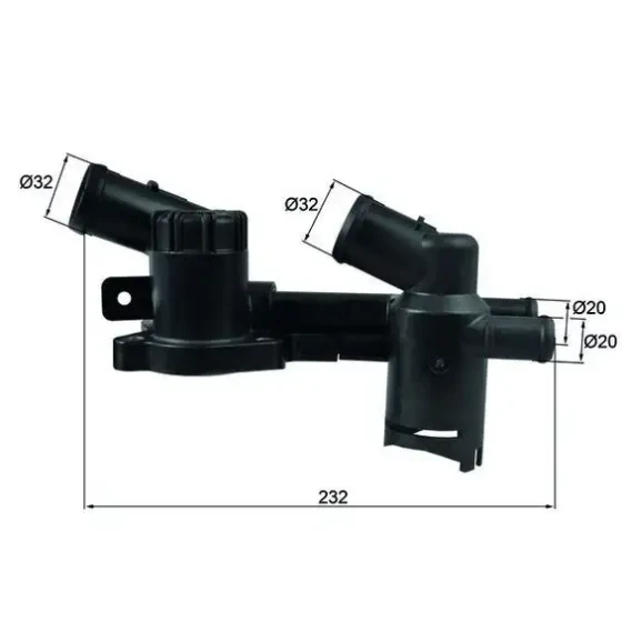 Mahle Termostat – TH52 / OEM 03F121111A ürün görseli