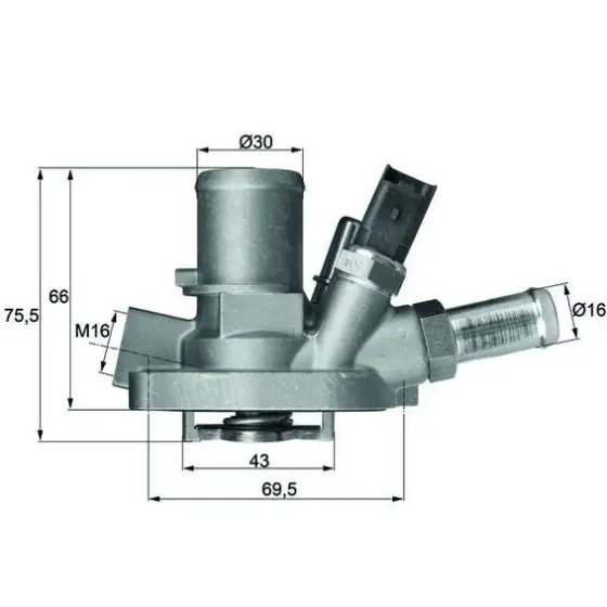 Mahle Termostat – TI14780 / OEM 55208964 ürün görseli
