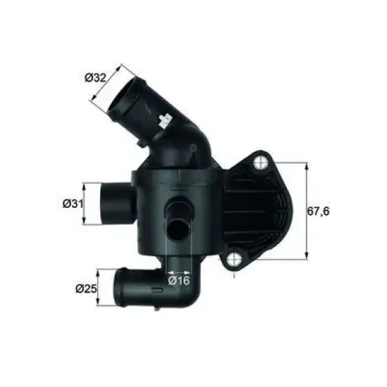 Mahle Termostat – TI1592 / OEM 03L121111R ürün görseli