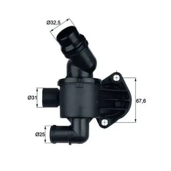 Mahle Termostat – TI3487 / OEM 03L121111N