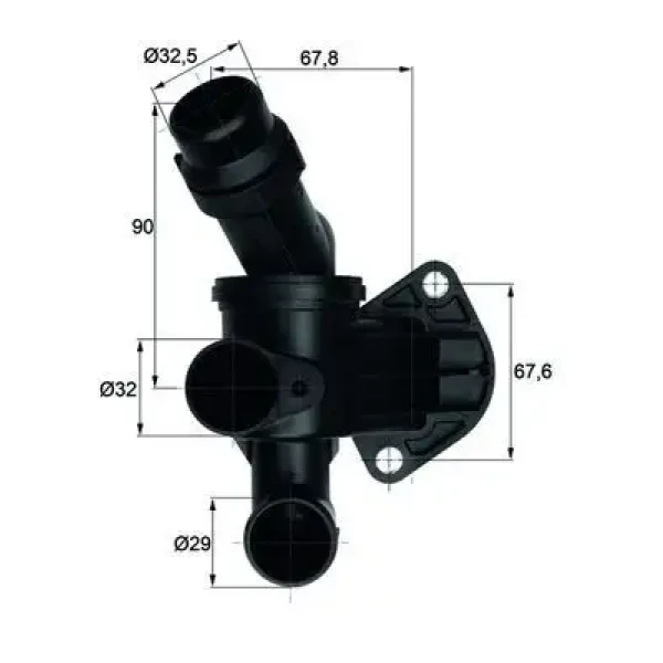 Mahle Termostat – TI787 / OEM 06D121111G