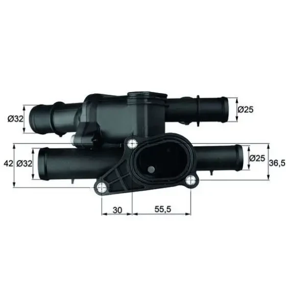 Mahle Termostat – TM1105 / OEM 06A121111 ürün görseli