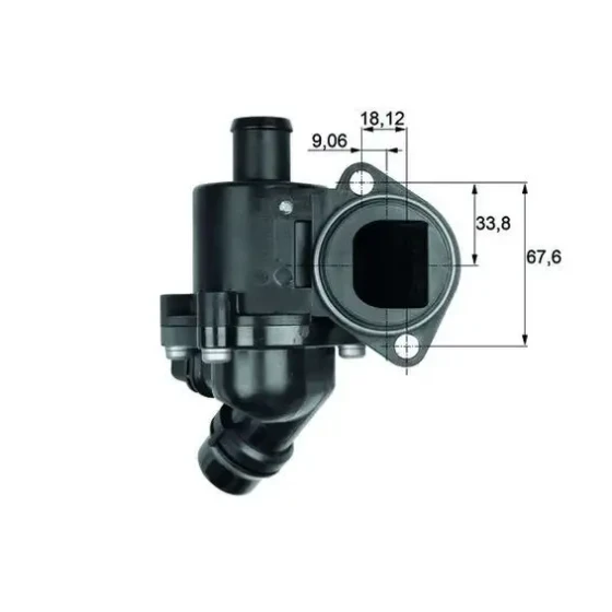 Mahle Termostat – TM3105 / OEM 06B121111J ürün görseli