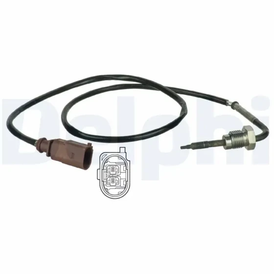 Delphi Egzoz Sıcaklık Sensörü – TS30037 / OEM 03L906088AJ ürün görseli