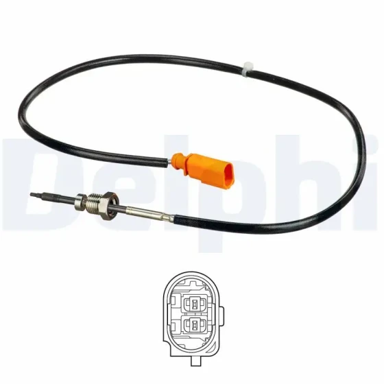 Delphi Egzoz Sıcaklık Sensörü – TS30139 / OEM 03L906088CC ürün görseli