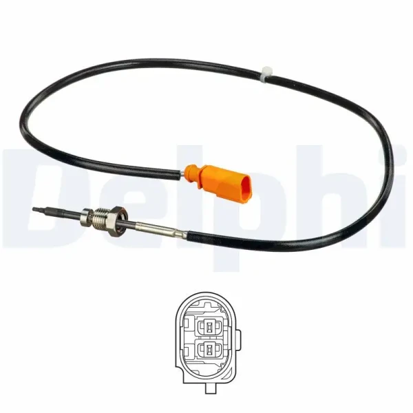 Delphi Egzoz Sıcaklık Sensörü – TS30139 / OEM 03L906088CC