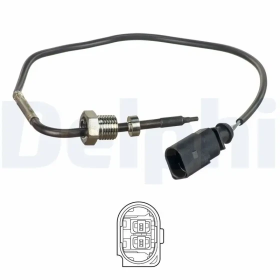 Delphi Egzoz Sıcaklık Sensörü – TS30140 / OEM 059906088A ürün görseli
