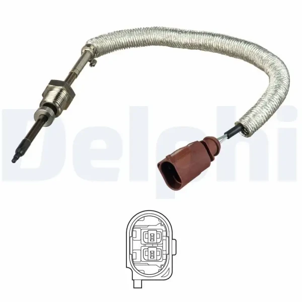 Delphi Egzoz Sıcaklık Sensörü – TS30145 / OEM 059906088M