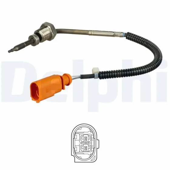 Delphi Egzoz Sıcaklık Sensörü – TS30146 / OEM 03L906088F ürün görseli