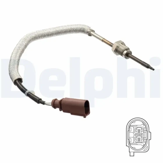 Delphi Egzoz Sıcaklık Sensörü – TS30162 / OEM 059906088BK ürün görseli