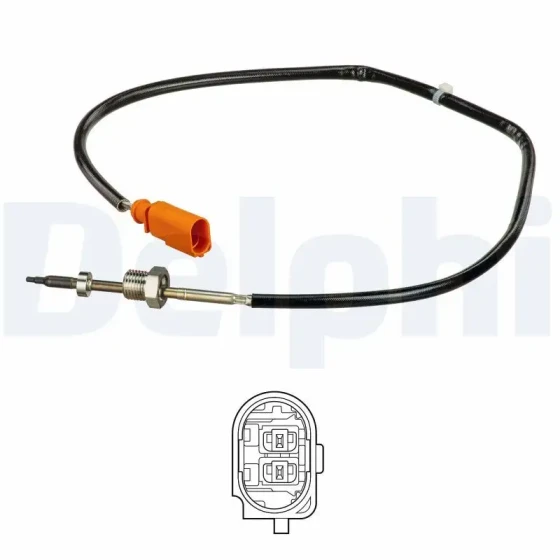 Delphi Egzoz Sıcaklık Sensörü – TS30164 / OEM 04L906088B ürün görseli