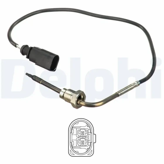 Delphi Egzoz Sıcaklık Sensörü – TS30178 / OEM 038906088A ürün görseli