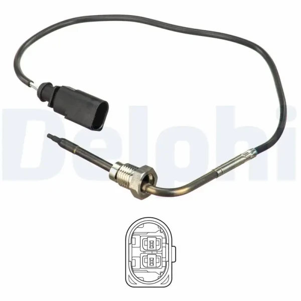 Delphi Egzoz Sıcaklık Sensörü – TS30178 / OEM 038906088A