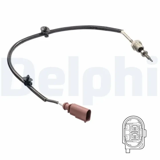 Delphi Egzoz Sıcaklık Sensörü – TS30267 / OEM 03L906088CA ürün görseli