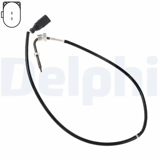 Delphi Egzoz Sıcaklık Sensörü – TS30317-12B1 / OEM 04L906088BD ürün görseli