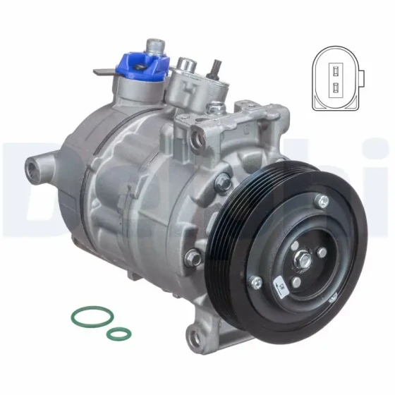 Delphi Klima Kompresörü – TSP0155997 / OEM 1K0820803E ürün görseli