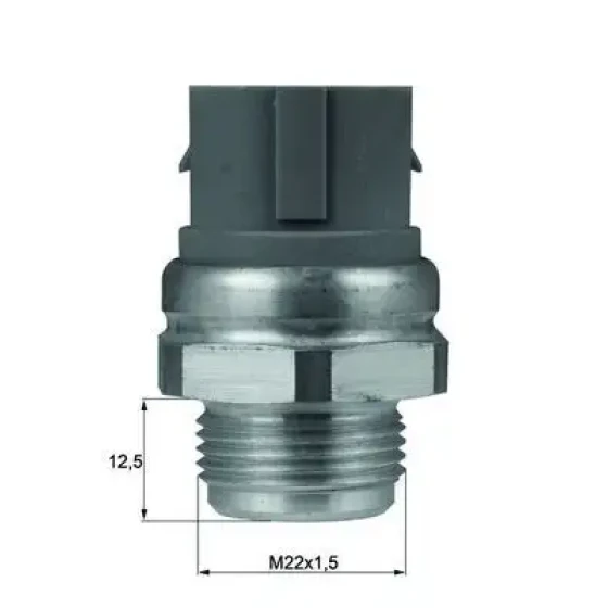 Mahle Fan Müşürü – TSW48D / OEM 7596228 ürün görseli
