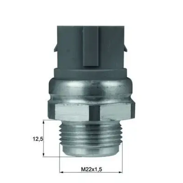 Mahle Fan Müşürü – TSW48D / OEM 7596228