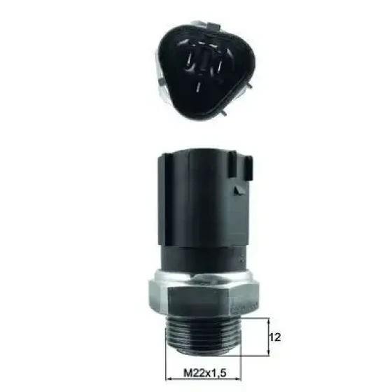 Mahle Fan Müşürü – TSW65 / OEM 1J0959481A ürün görseli