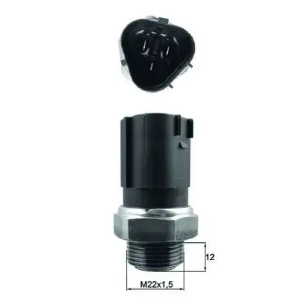 Mahle Fan Müşürü – TSW65 / OEM 1J0959481A