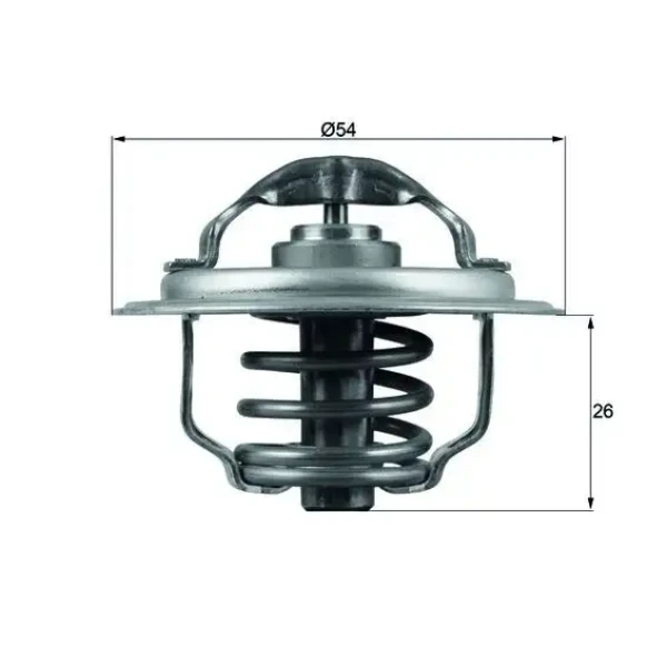 Mahle Termostat – TX11187D / OEM 03G121113