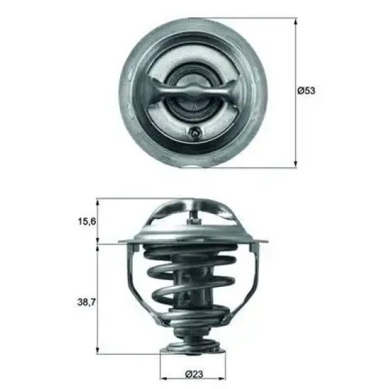 Mahle Termostat – TX11795D / OEM 06J121113C ürün görseli